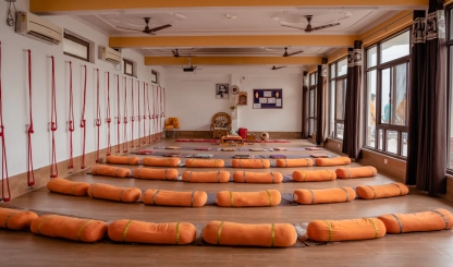 Yoga Hall of Vinyasa Yoga Academy