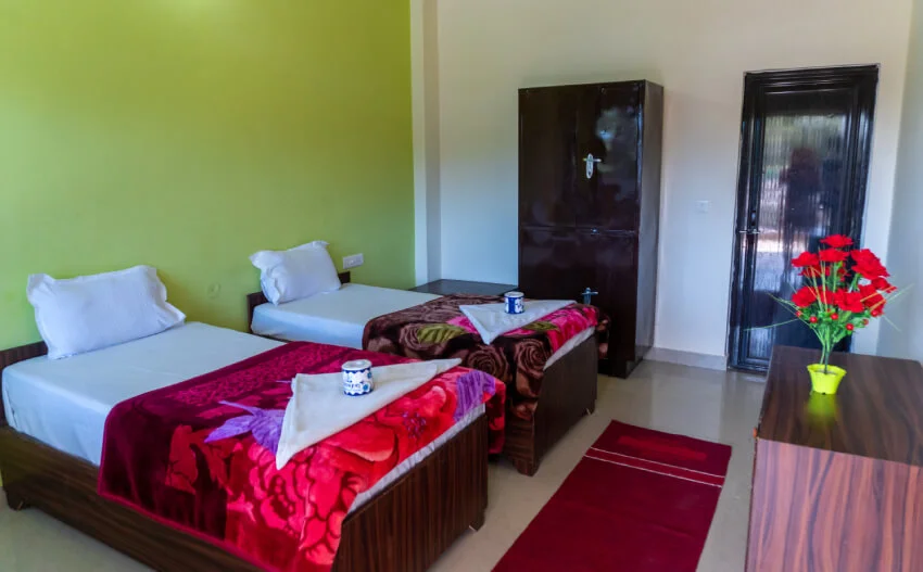 Extra nights of stay are not included
