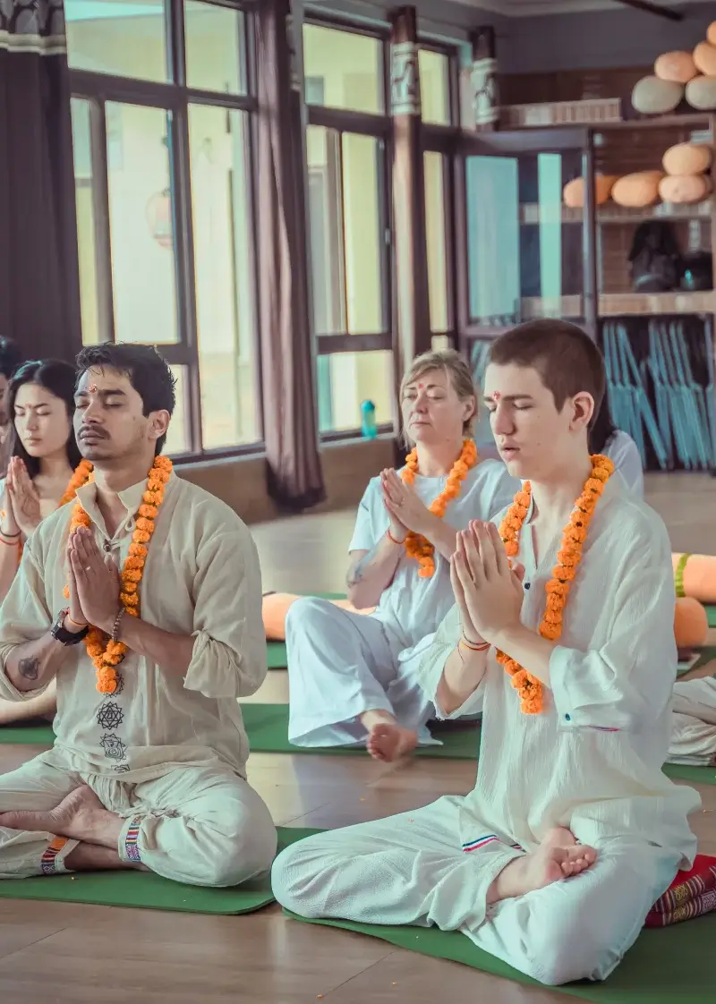 Yoga Teacher Training Practice in Rishikesh