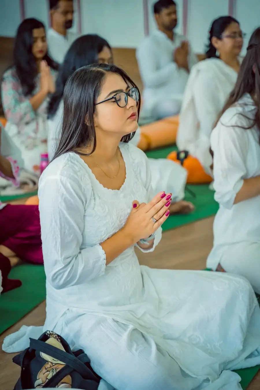 Yoga Teacher Training Practice in Rishikesh