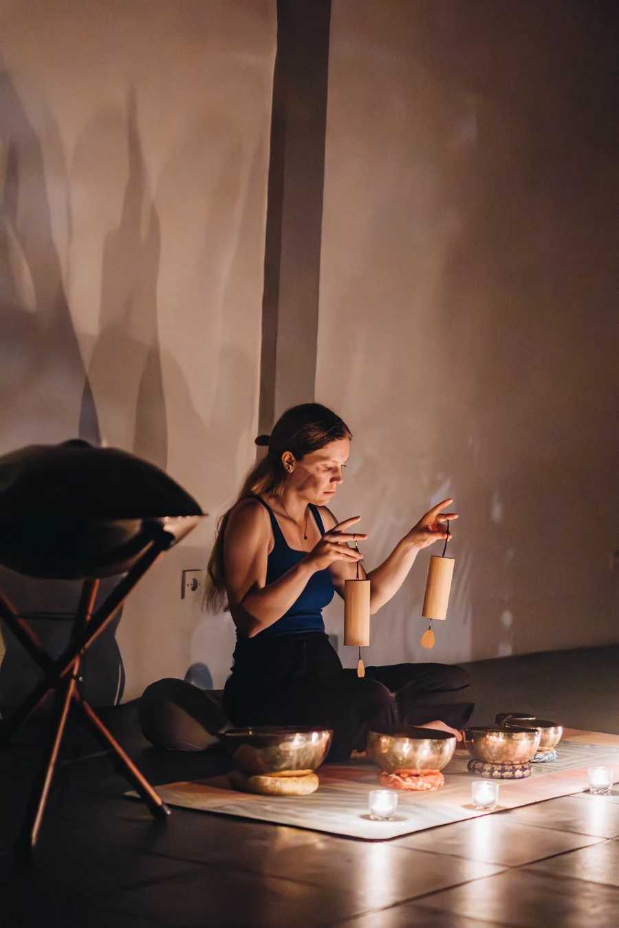 Daily Yoga Practice During Teacher Training Course in Bali