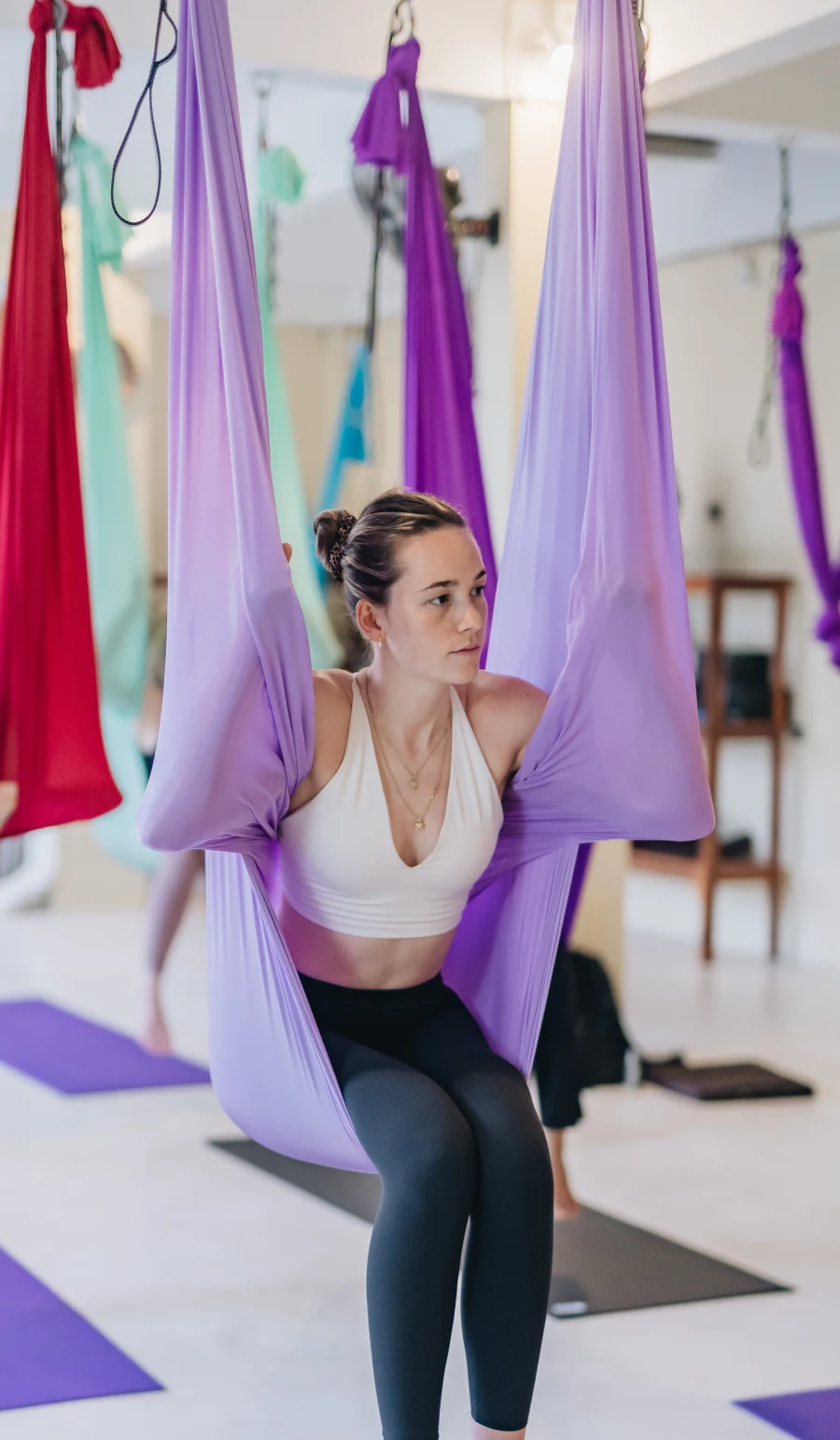 Daily Yoga Practice During Teacher Training Course in Bali