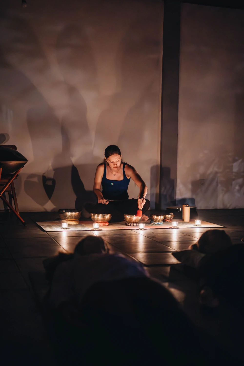 Daily Yoga Practice During Teacher Training Course in Bali