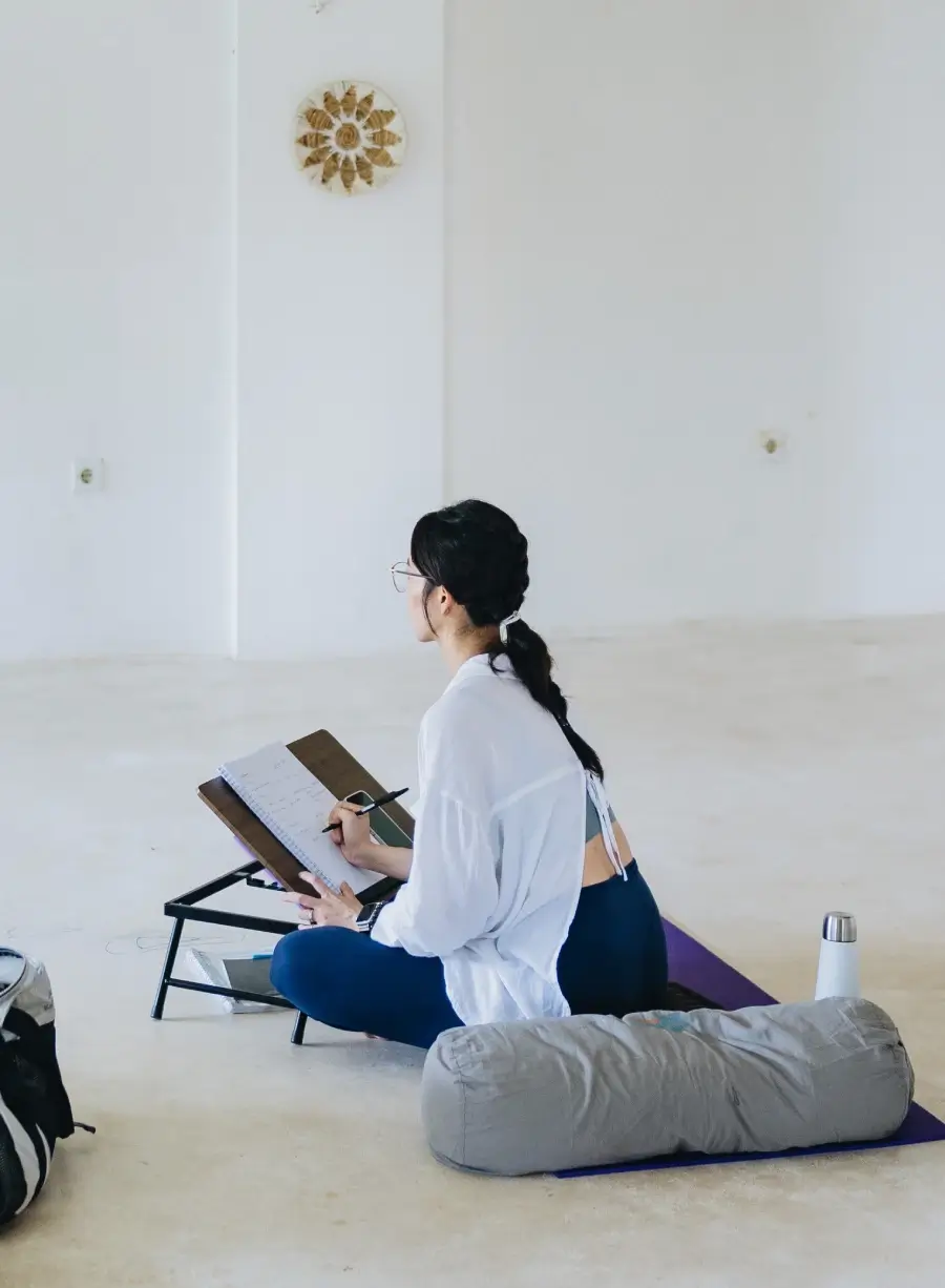 Daily Yoga Practice During Teacher Training Course in Bali