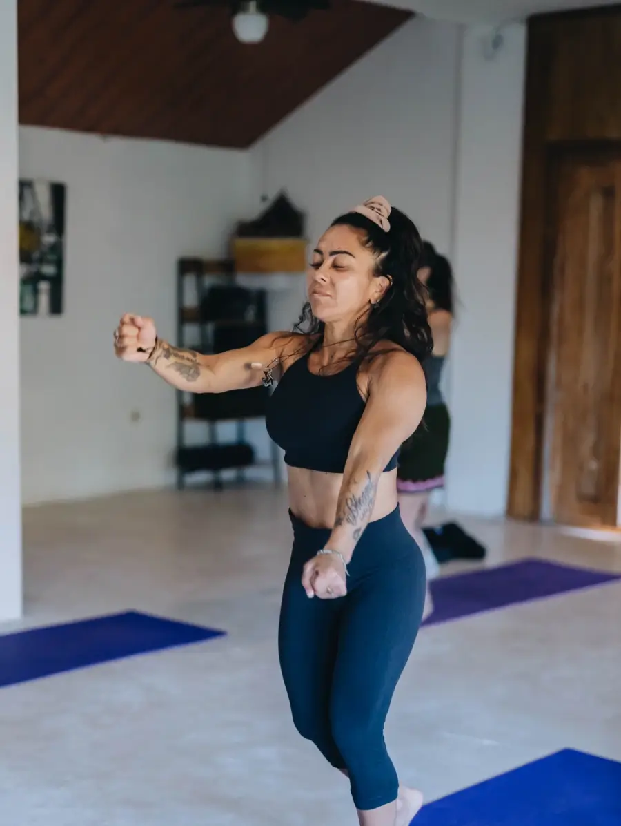 Daily Yoga Practice During Teacher Training Course in Bali