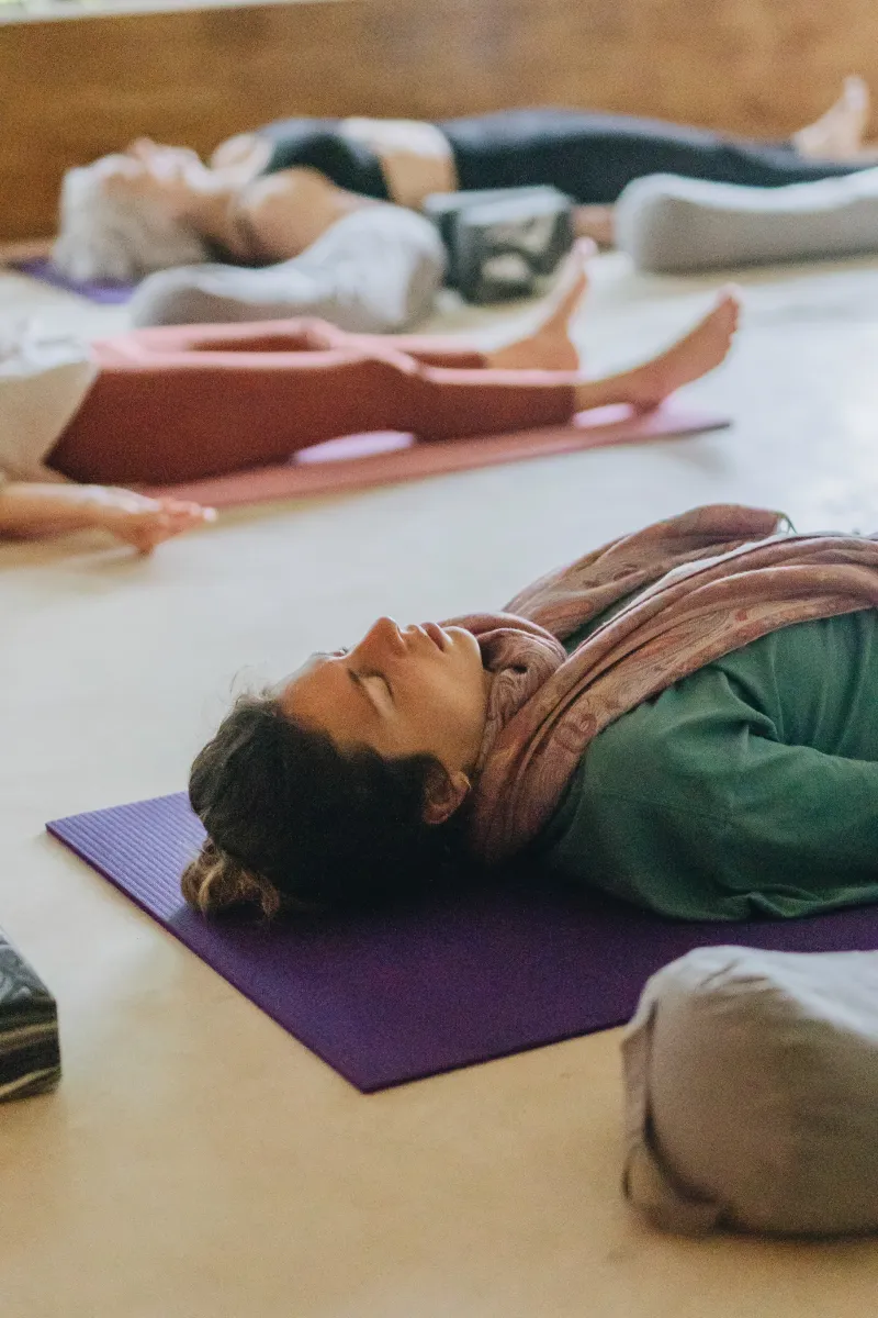 Daily Yoga Practice During Teacher Training Course in Bali
