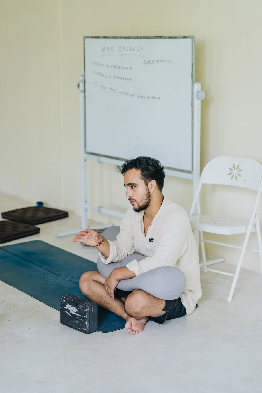 Daily Yoga Practice During Teacher Training Course in Bali