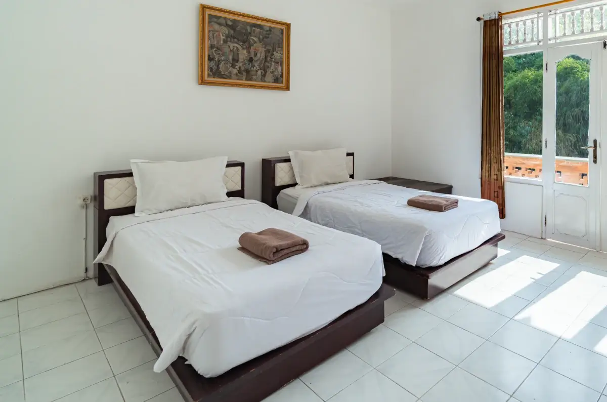 Yoga Training Location and Surroundings in Bali Indonesia