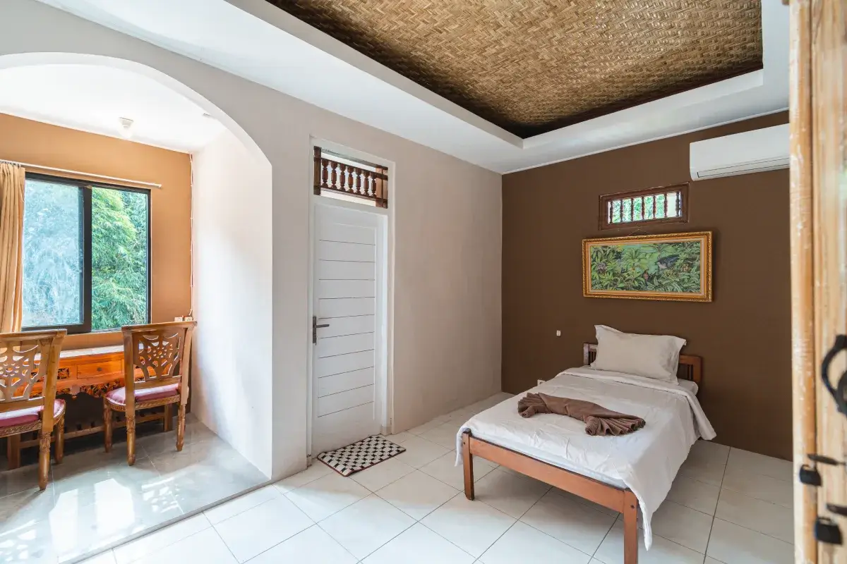 Yoga Training Location and Surroundings in Bali Indonesia