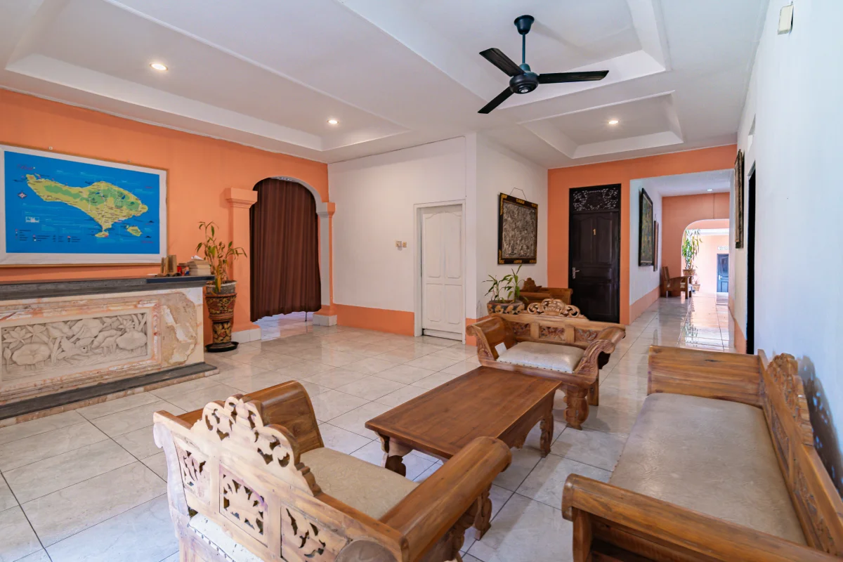 Yoga Training Location and Surroundings in Bali Indonesia