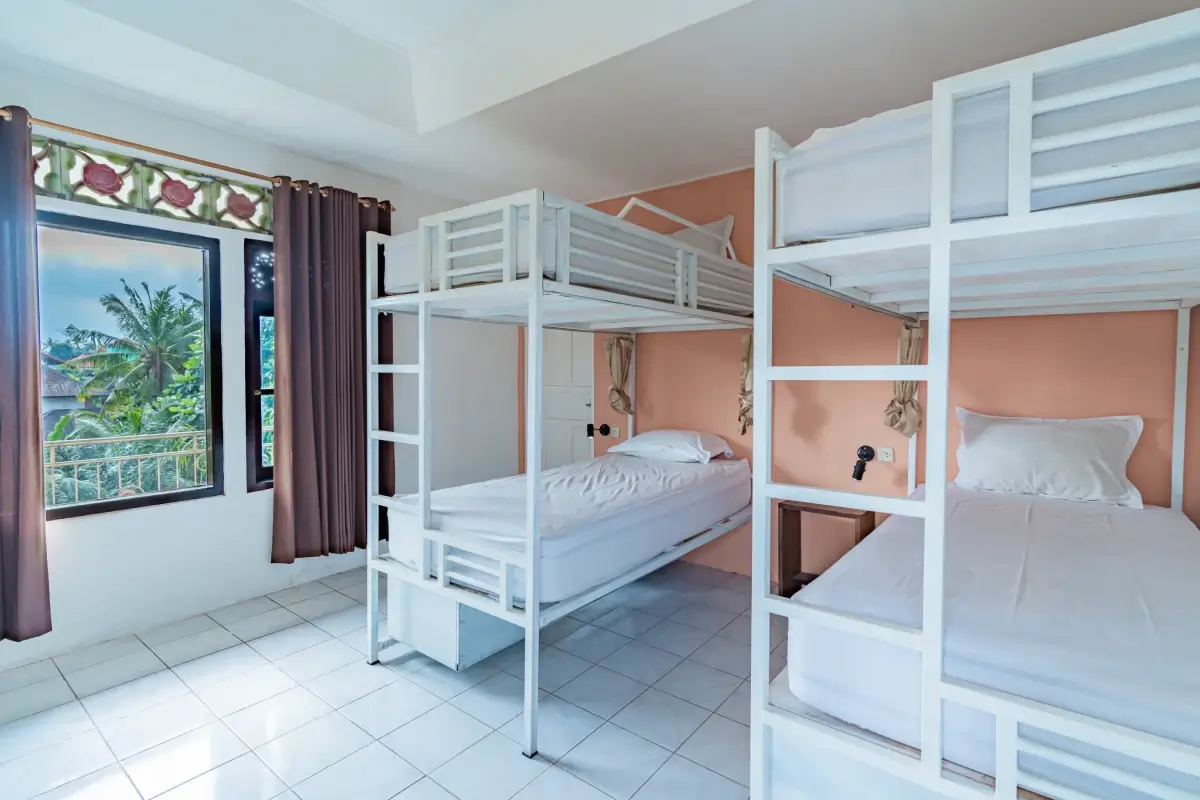 Yoga Training Location and Surroundings in Bali Indonesia