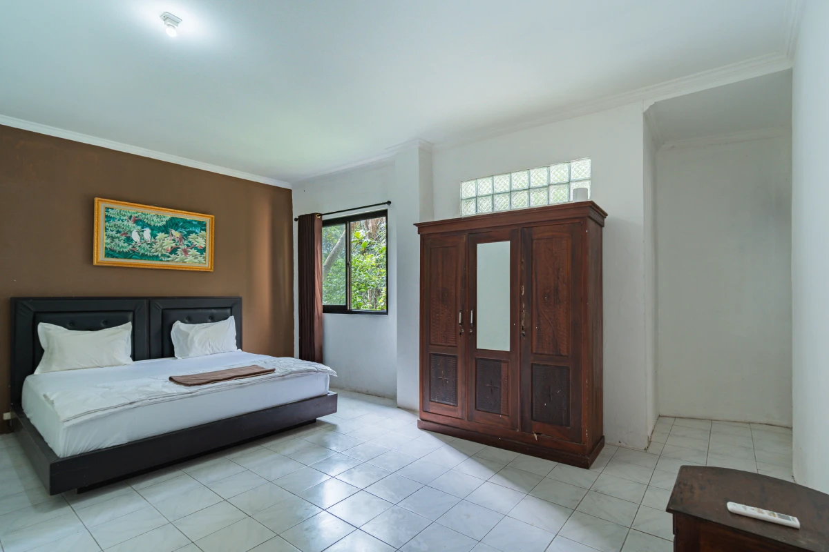 Yoga Training Location and Surroundings in Bali Indonesia