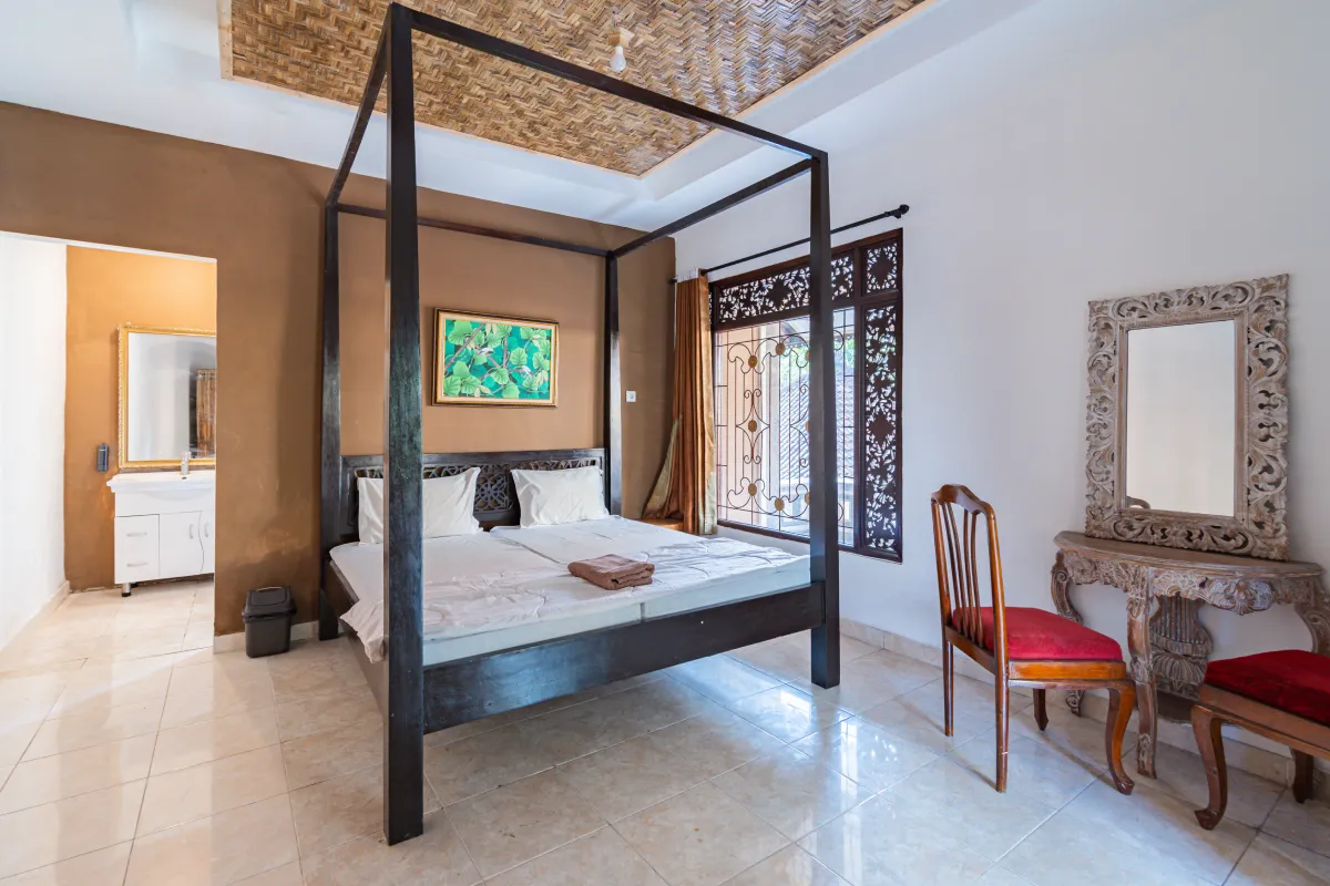 Yoga Training Location and Surroundings in Bali Indonesia