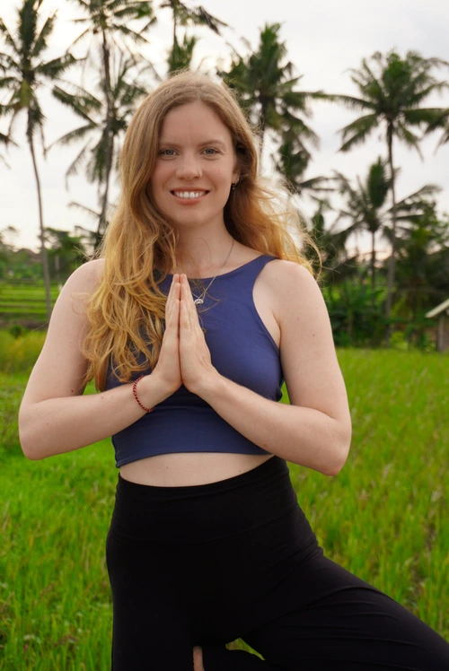 Hannah - Holistic Health Coach and Yoga Teacher in Bali