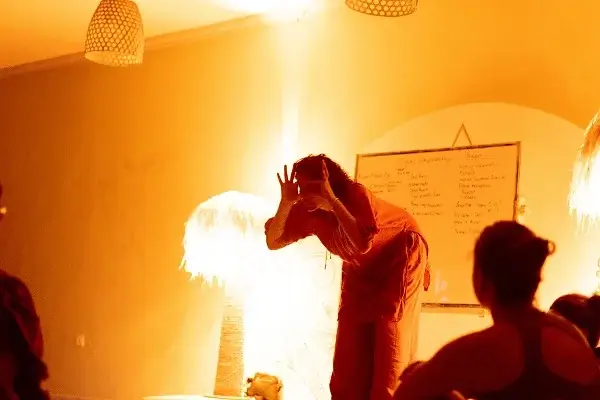 100 Hour Kundalini Yoga TTC Bali morning practice