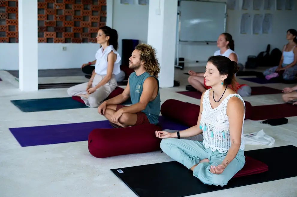 Student at our 100 Hour Kundalini Yoga Teacher Training in Bali
