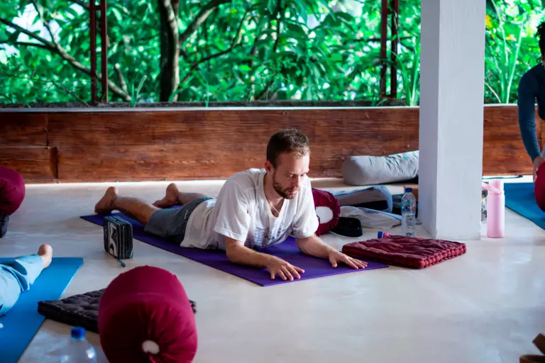 300 Hour Yoga TTC Bali morning practice