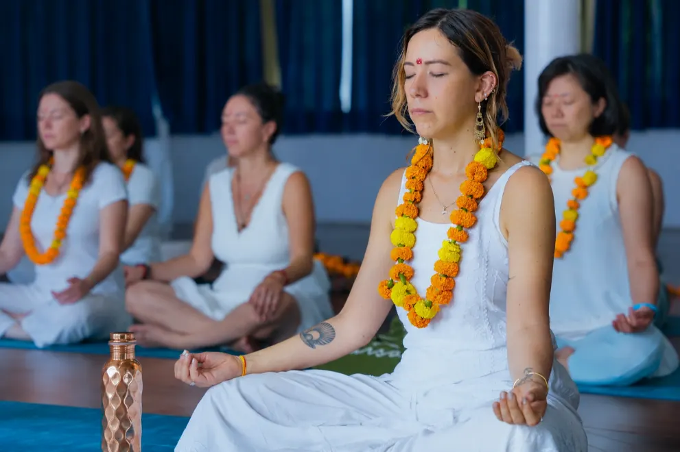 Advanced Kriya and Pranayama