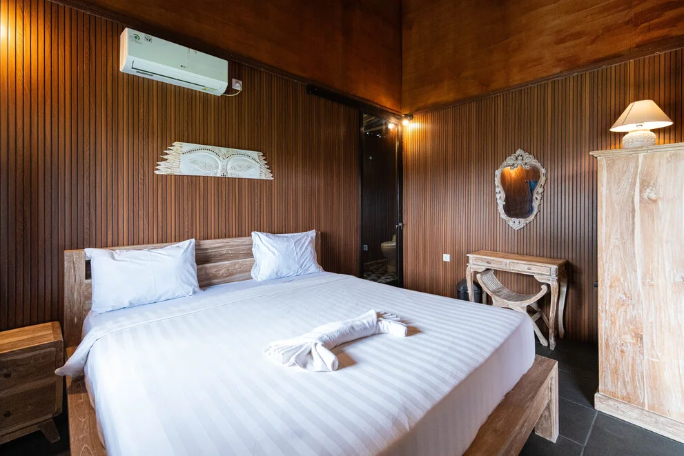 Premium private accommodation at our Bali campus