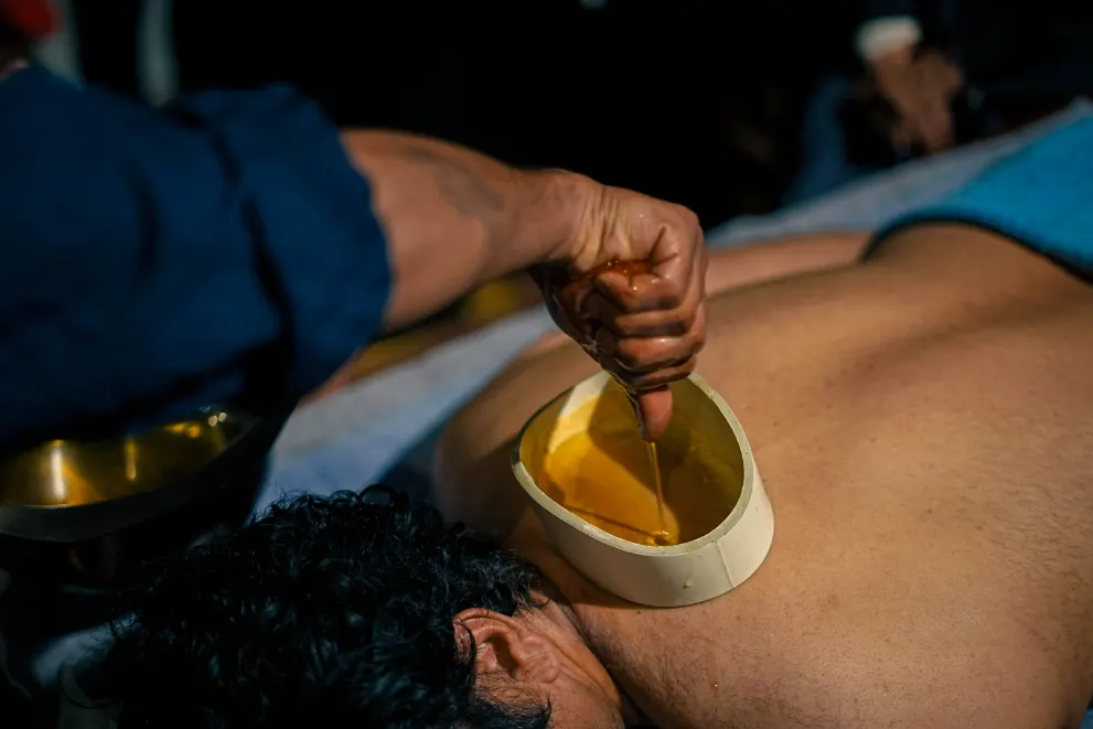 Panchakarma treatments at Ayurveda retreat in Bali Ubud