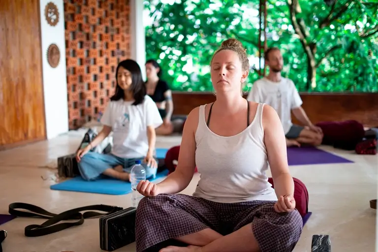 50 Hour Yin Yoga Teacher Training in Bali campus view