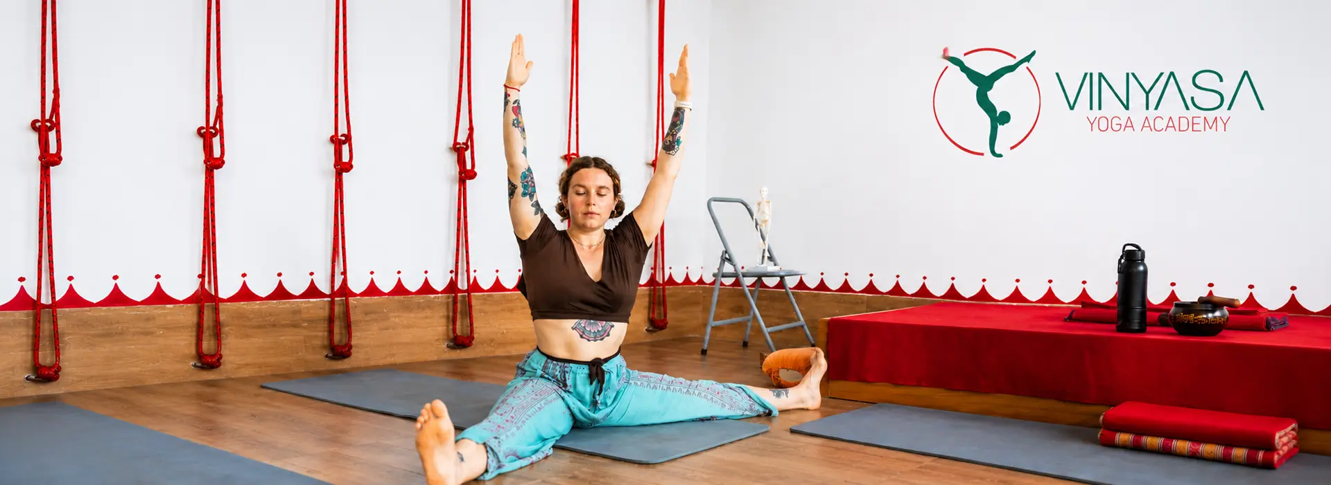 Accommodation at Vinyasa Yoga Academy