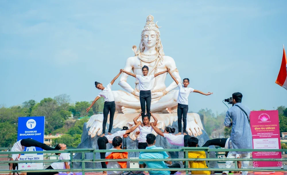 Yoga Teacher Training Opening Ceremony