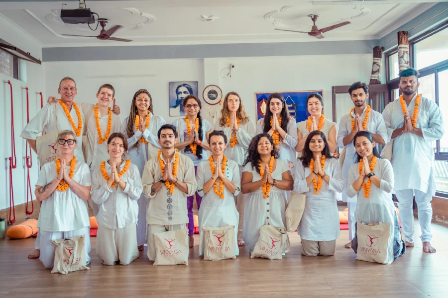Yoga Teacher Training Graduation Ceremony