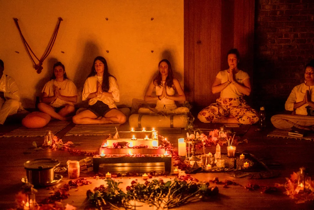 Yoga Teacher Training Certificate Ceremony