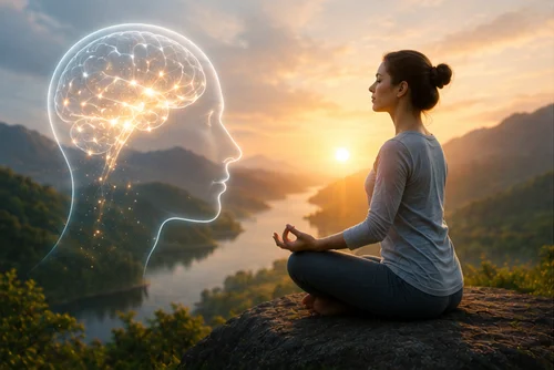Shirodhara therapy for mental wellness
