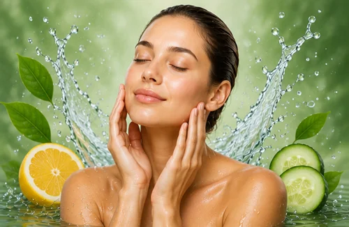 Udwartana therapy for skin purification