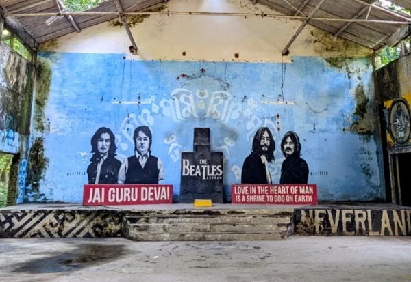 Beatles Ashram — Chaurasi Kutia visit in Rishikesh