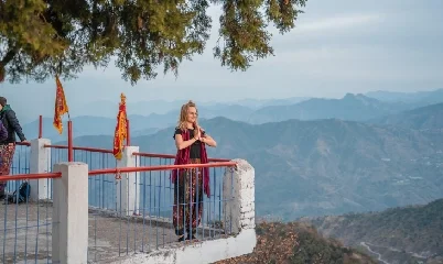Kunjapuri Temple sunrise trek near Rishikesh