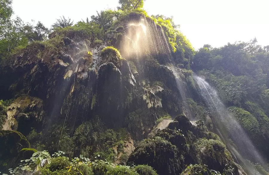 Patna Waterfall hike near Rishikesh during yoga TTC