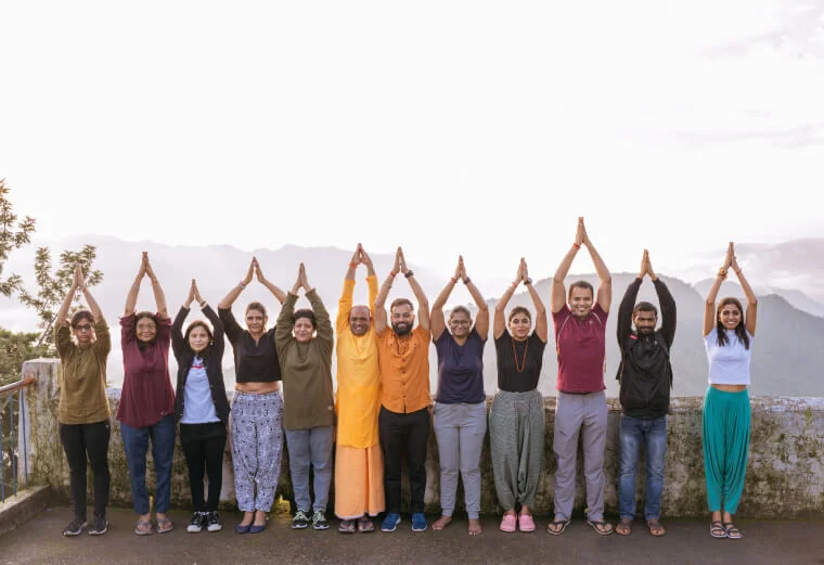 Weekend Excursion Activity During Yoga Teacher Training in Kerala