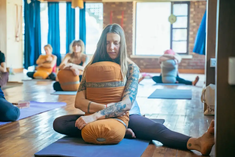 Yin Yoga floor-based slow practice
