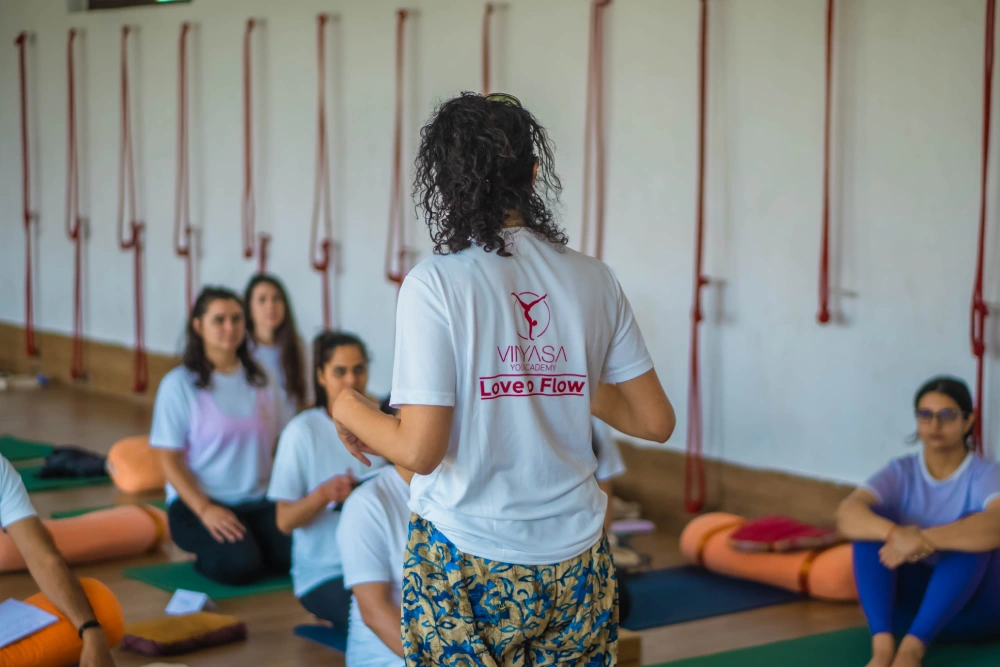 Yoga Retreat Ceremony at Vinyasa Yoga Academy