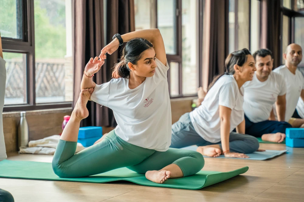 Yoga Retreat Ceremony at Vinyasa Yoga Academy