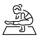 Warm, Structured Start Icon