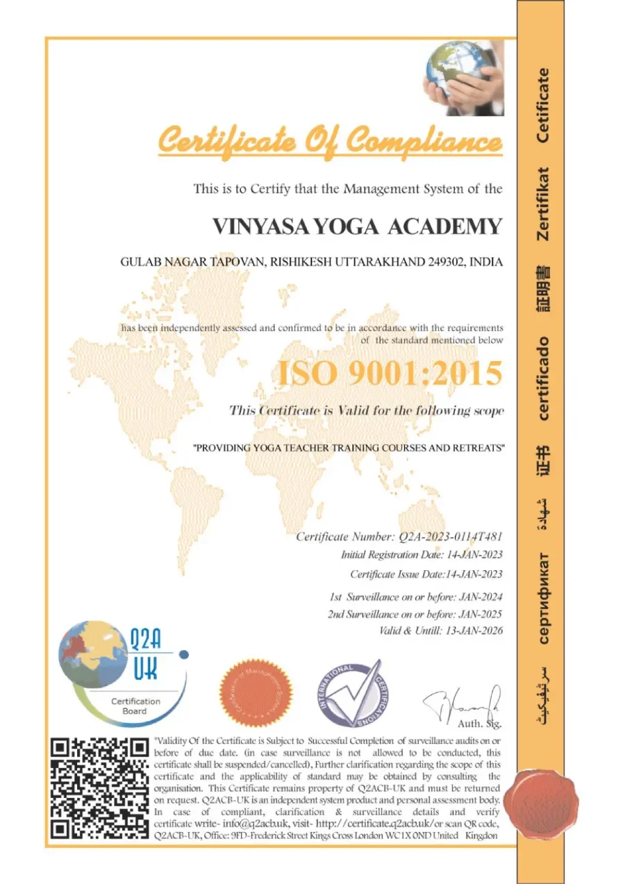 ISO Certification