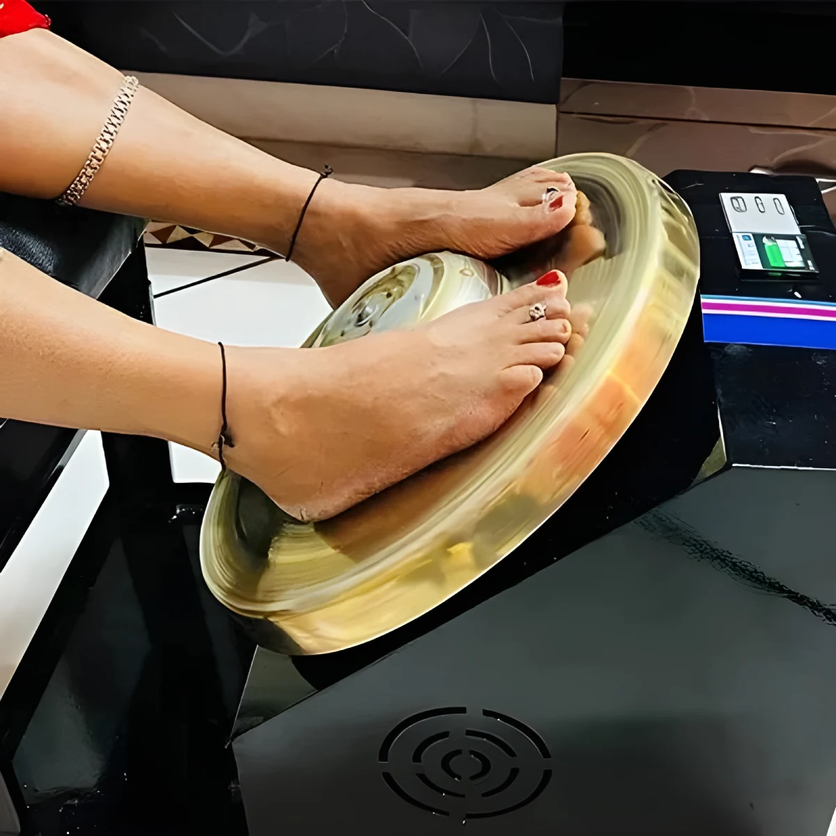 Kansa Thali Massage Gift with Yoga Teacher Training