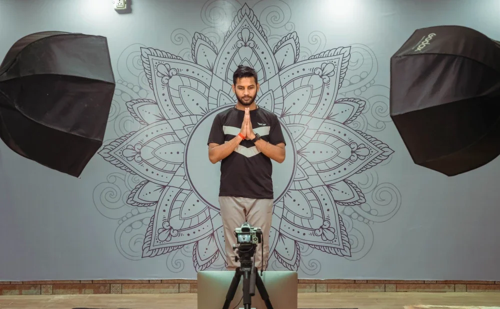 Yoga Guruji at Vinyasa Yoga Academy