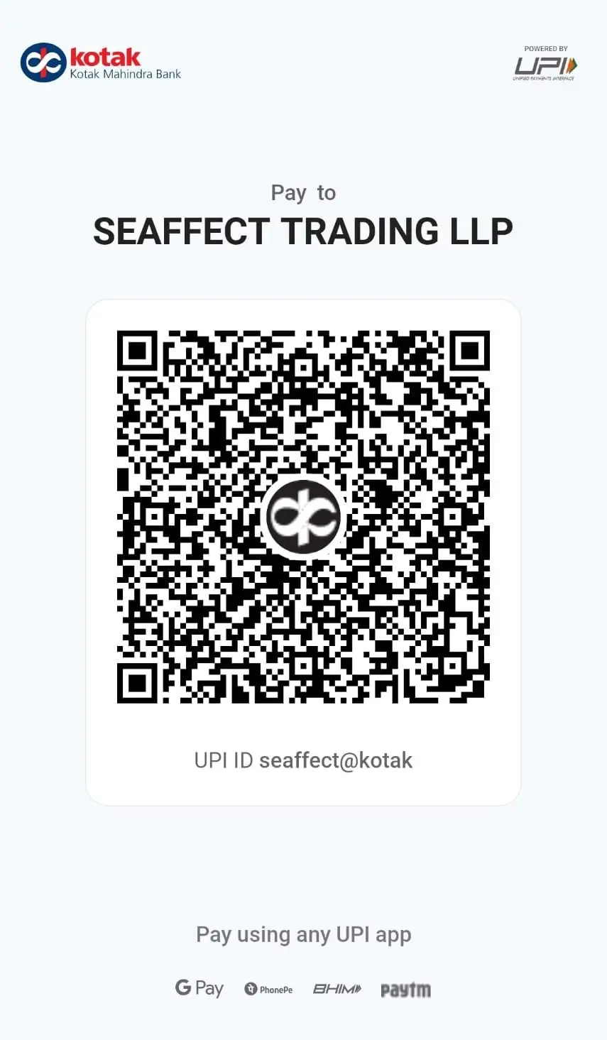 UPI QR Code - Pay via Google Pay, PhonePe, Paytm, BHIM