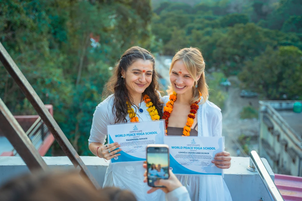 Prenatal Yoga Teacher Training in Rishikesh