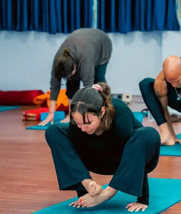 Student at our 300 Hour Kundalini Yoga Teacher Training in Rishikesh