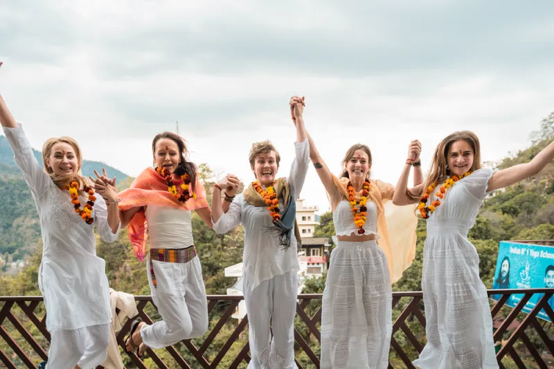 Kids Yoga Teacher Training in Rishikesh India