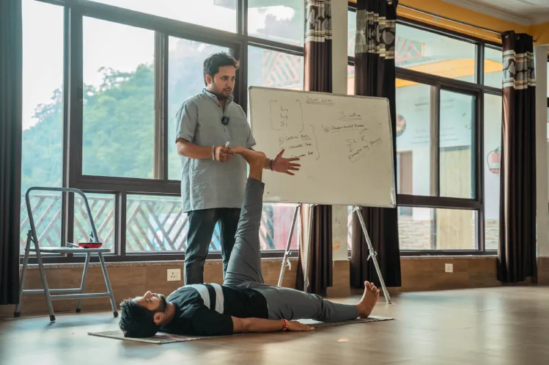 Daily schedule at Kids Yoga Teacher Training in Rishikesh