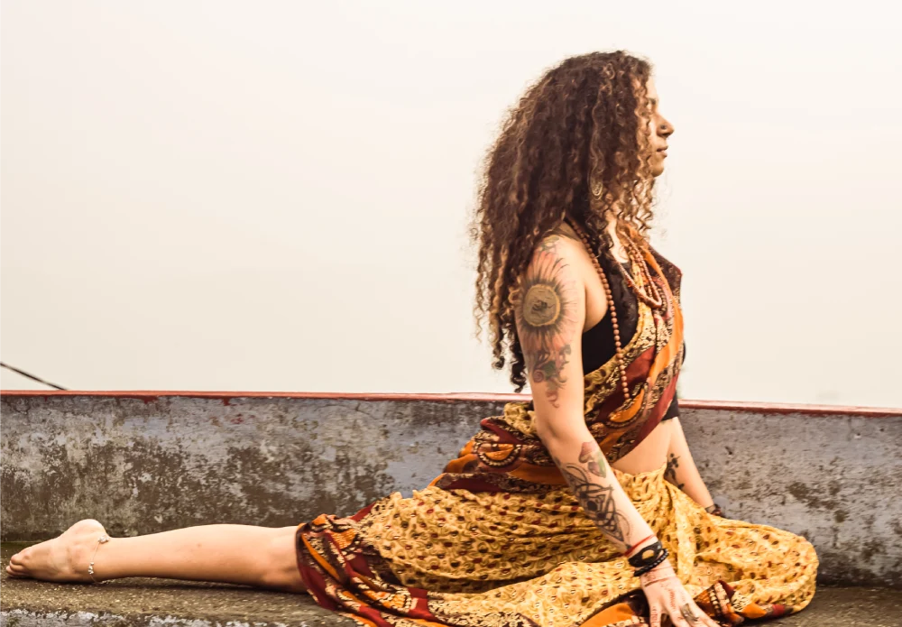 Students at 50 Hour Yin Yoga Teacher Training in Rishikesh