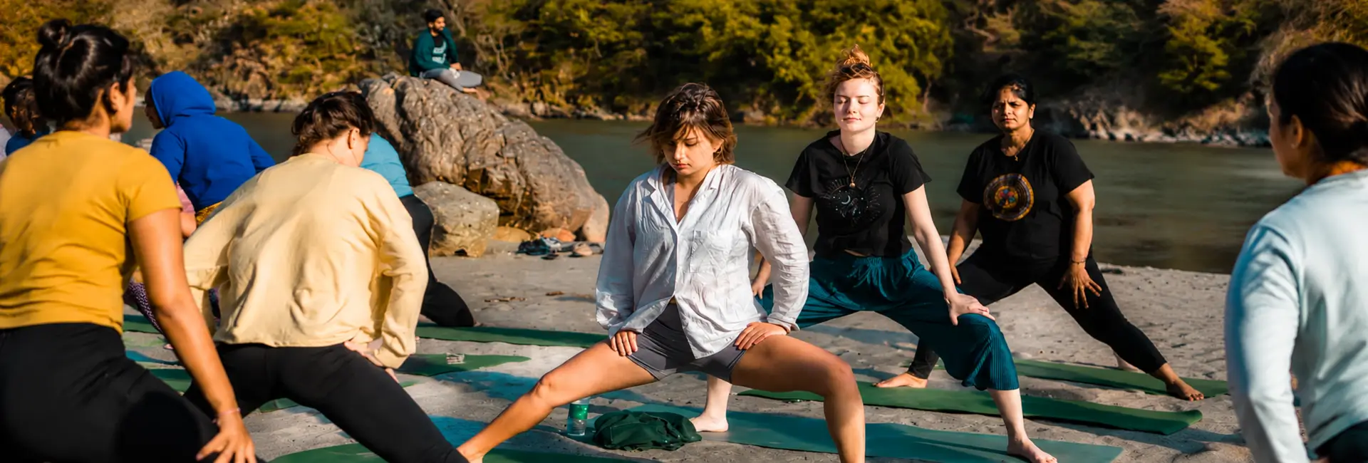 Yoga Retreat in Rishikesh