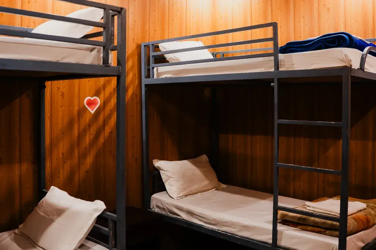 Four-sharing dormitory